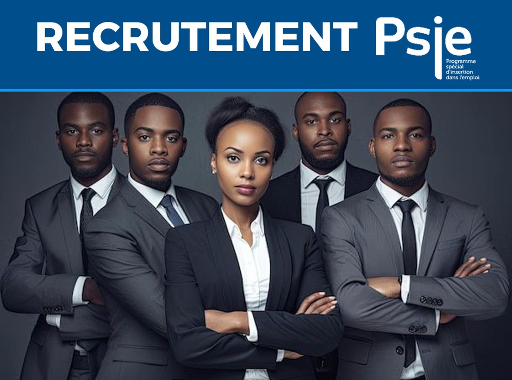 Offre d’emploi: le PSIE recrute pour plusieurs postes