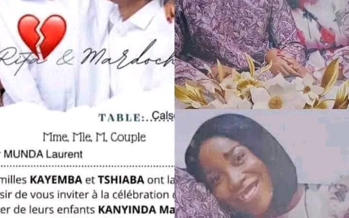 Drame: Une jeune fille décède le jour de son mariage ‎coutumier