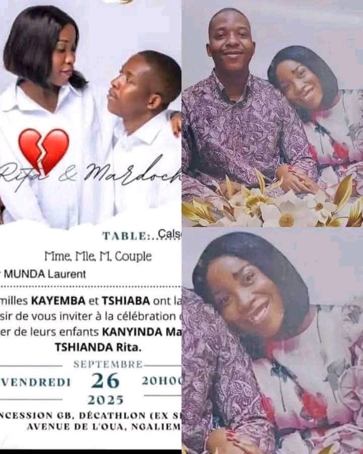 Drame: Une jeune fille décède le jour de son mariage ‎coutumier