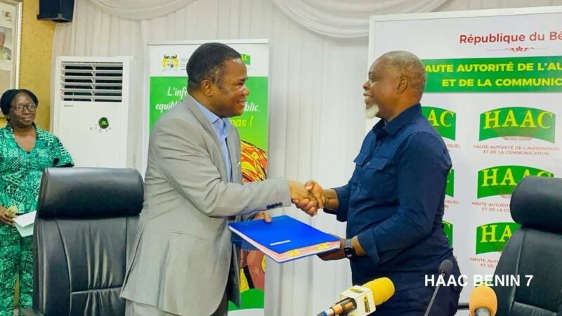 Médias au Bénin: la radio  »La Voix des Enfants » obtient l&rsquo;autorisation officielle de la HAAC