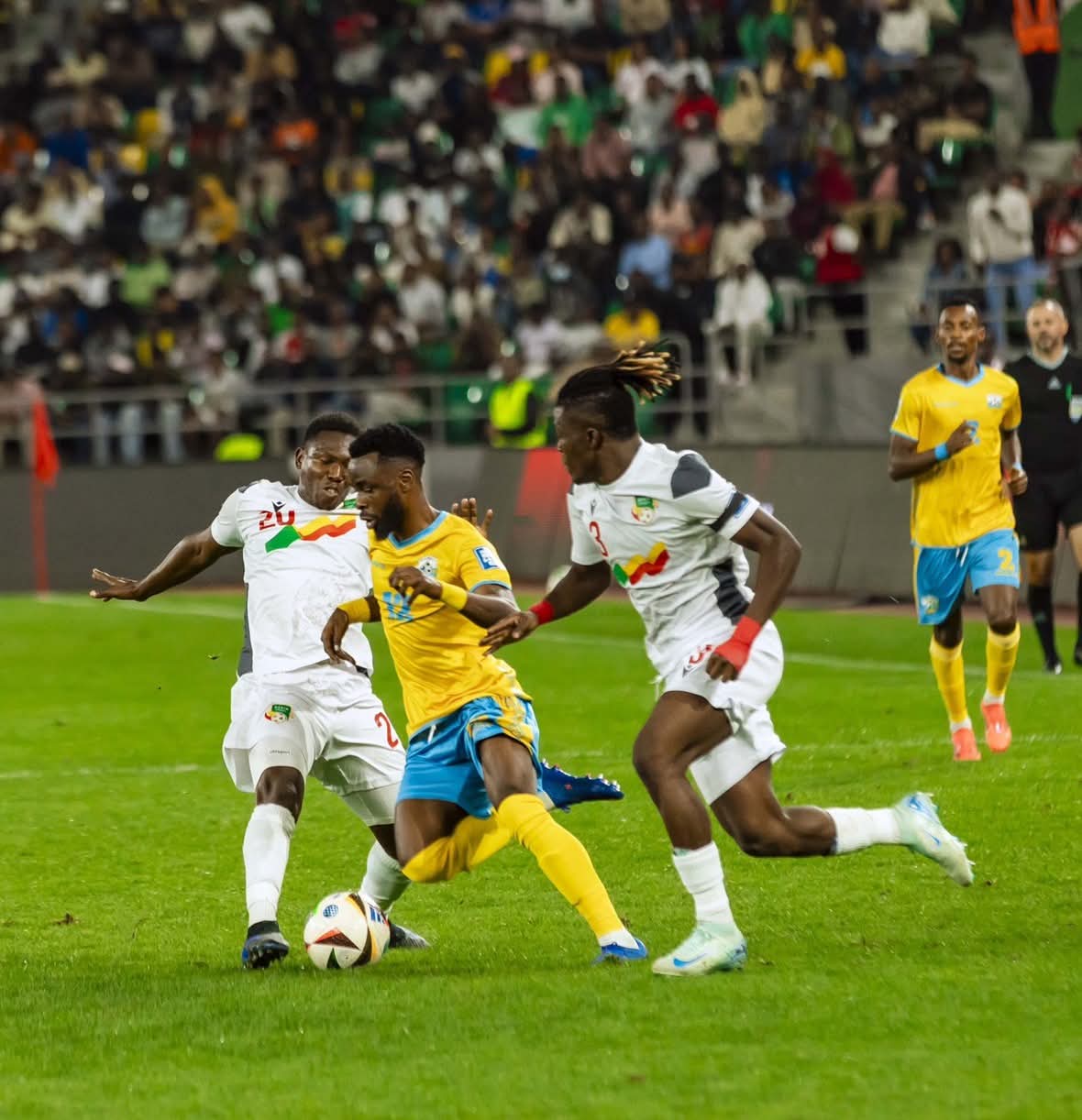 Éliminatoires Mondial 2026: le Bénin s&rsquo;offre le Rwanda et tutoie la qualification