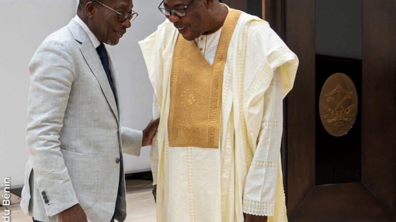 Rencontre Talon-Yayi: 02 options envisagées pour ramener Les Démocrates dans la course