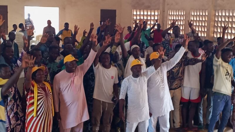 Communales 2026/KOUDO: les candidats de l&rsquo;UP le Renouveau présentés aux jeunes des dix villages de l&rsquo;arrondissement