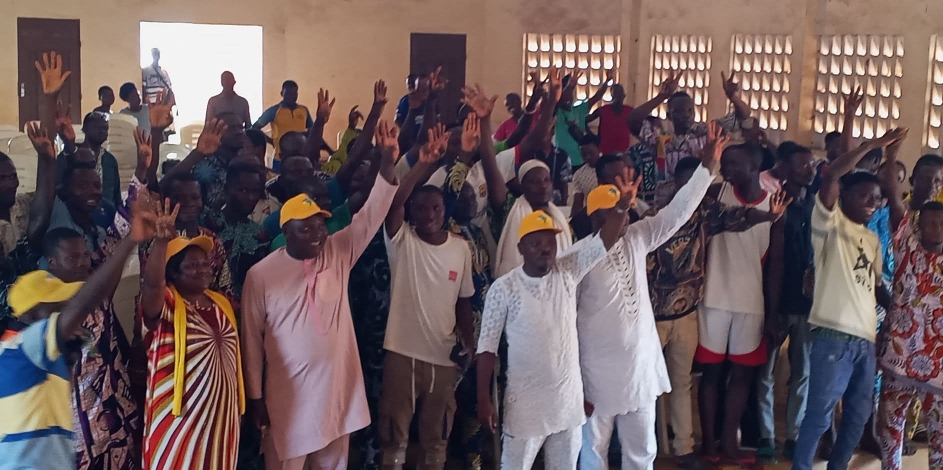 Communales 2026/KOUDO: les candidats de l&rsquo;UP le Renouveau présentés aux jeunes des dix villages de l&rsquo;arrondissement