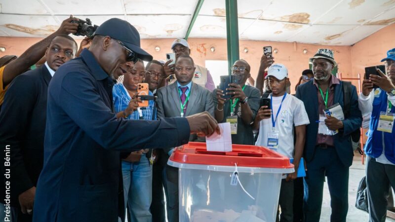 « Aujourd’hui, c’est le début d’une vie meilleure », Patrice Talon après son vote ce dimanche Politique