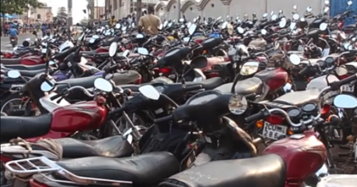 Bohicon: Venu réclamer sa voiture saisie, il tente de voler une moto au commissariat