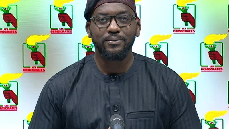 Nouvelle sortie des démocrates: Le Parti condamne à nouveau la tentative de coup d’État du 7 décembre et réaffirme leur engagement pour la démocratie  ‎