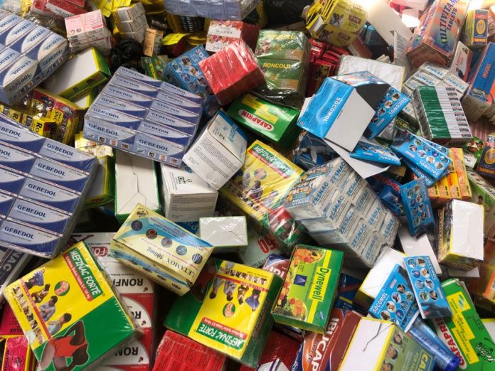 Département de l&rsquo;Atlantique: 222 kg de faux médicaments interceptés et 06 personnes arrêtées à Allada