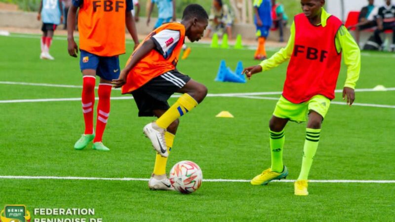 Football au Bénin : démarrage d&rsquo;une nouvelle détection nationale des talents
