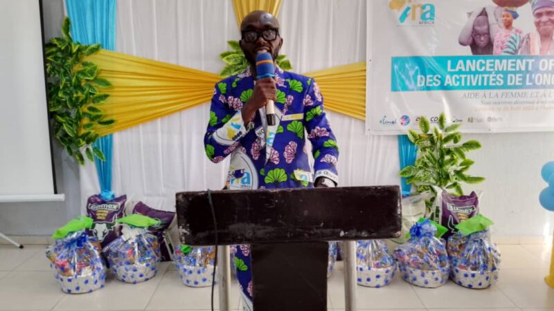 Développement économique en Afrique : INA AFRICA s’engage à améliorer les conditions des femmes et enfants en situation de vulnérabilité