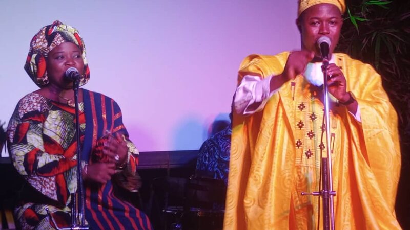 « Humeurs d’Artistes » : Gopal Das et Nani Odjèladé enchantent le Bamboo Numérik avec leur Poésie