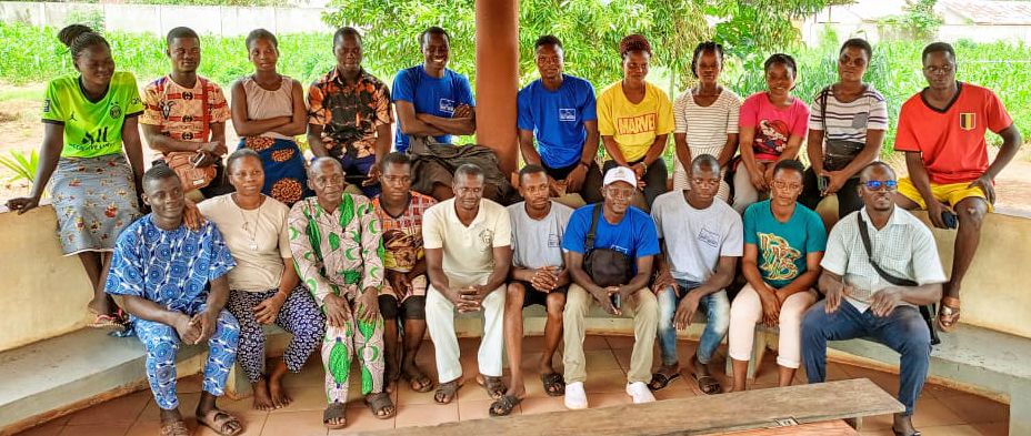 Département de l’Atlantique : l’ONG ESA-BENIN fait œuvre utile au Centre de santé de Zè-Centre
