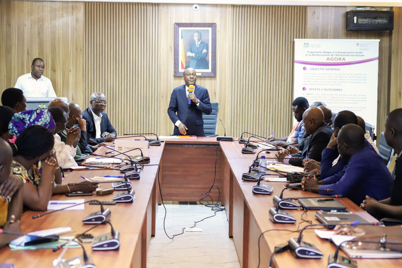 2è conférence des gestionnaires des ressources humaines au MDGL : Trouver le mécanisme adéquat pour satisfaire aux préoccupations des agents retraités