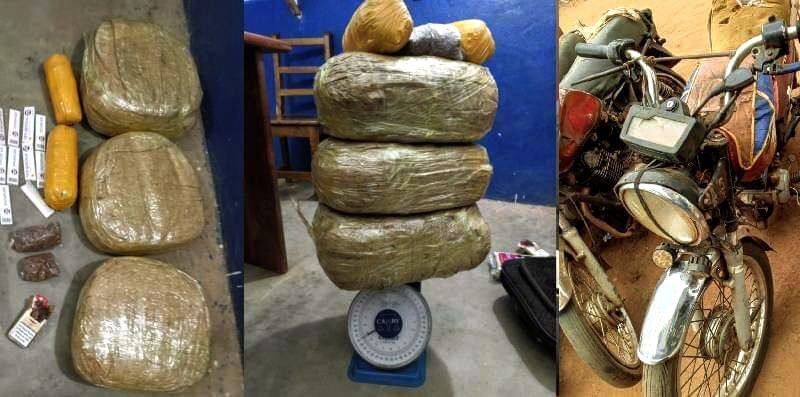 Bénin : 30 kilogrammes de chanvre indien saisis à Kpédékpô