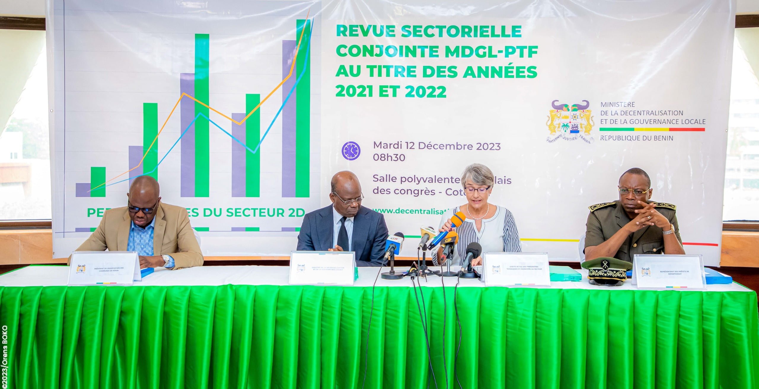 Revue du secteur de la décentralisation au titre des années 2021, 2022 : des progrès significatifs salués et des défis majeurs à relever