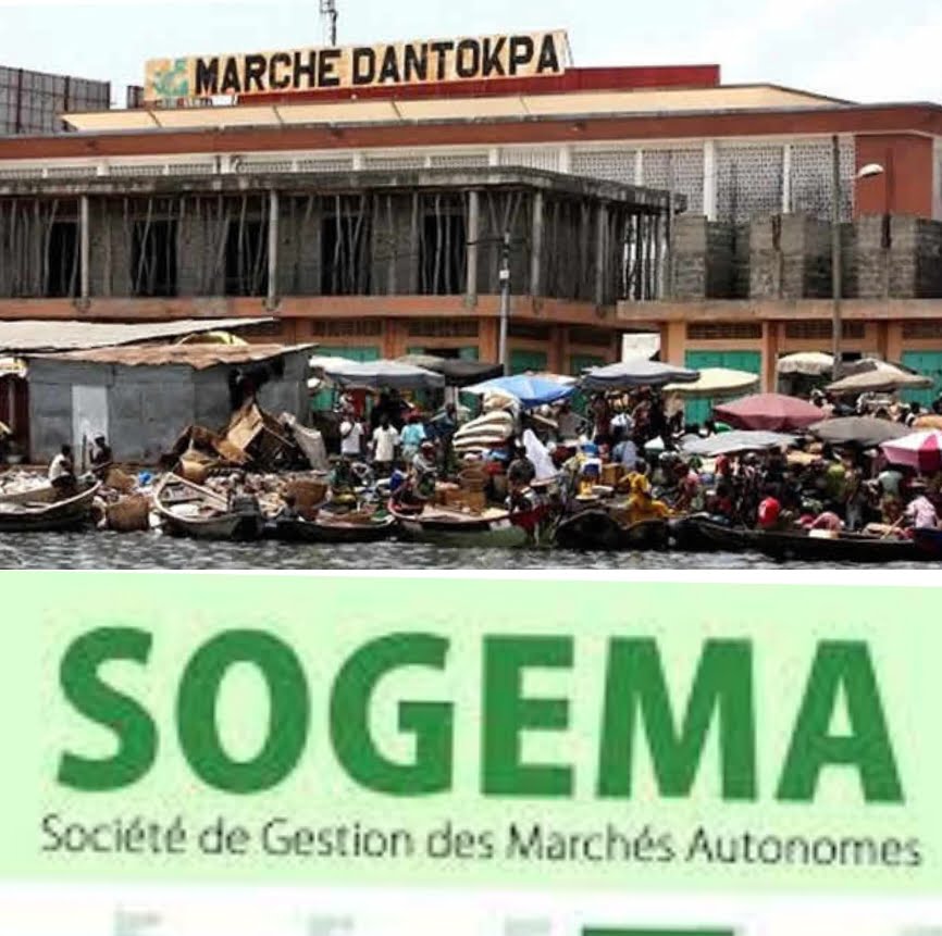 Dissolution de la SOGEMA en Conseil des Ministres: L&rsquo;  » apocalypse » du marché Dantokpa approche à grands pas