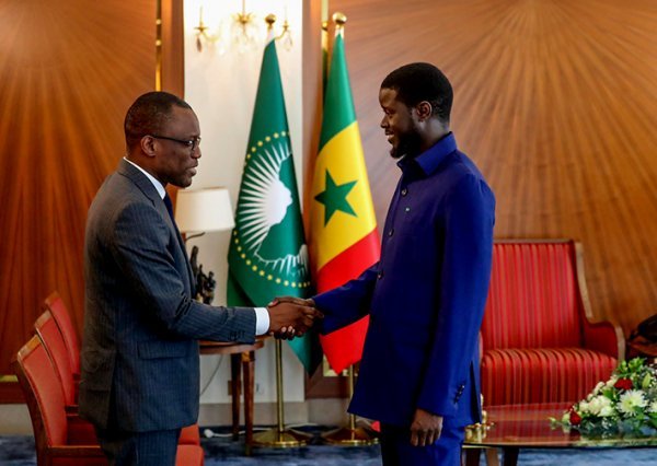 Diplomatie: Olushegun Bakari porteur d&rsquo;un message de Patrice Talon à son homologue sénégalais 