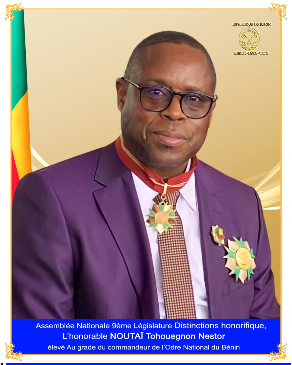 Journée de l&rsquo;artisan béninois édition 2024: Ce qu&rsquo;ambitionne He Nestor Noutaï pour les artisans de Zè 