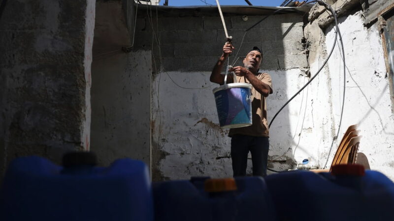 Guerre Israël-Hamas : L&rsquo;armée israélienne détruit le principal réservoir d&rsquo;eau à Rafah