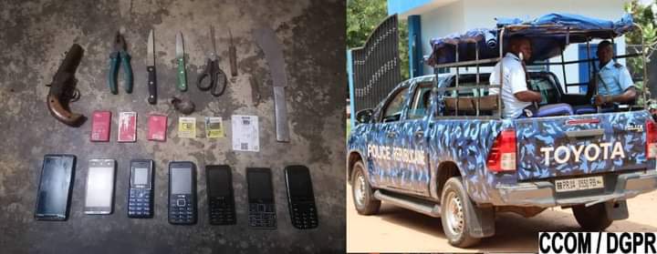 Réseau de malfaiteurs à Touï : La Police arrête un membre, deux autres recherchés