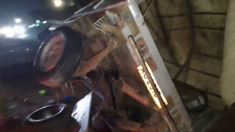 Drame: Un grave accident de circulation ce lundi matin 