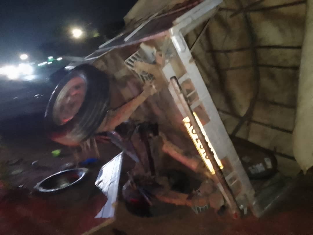 Drame: Un grave accident de circulation ce lundi matin 