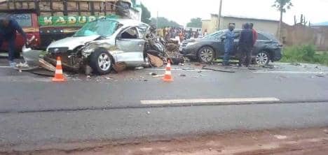 Drame: 02 morts dans un grave accident de circulation 