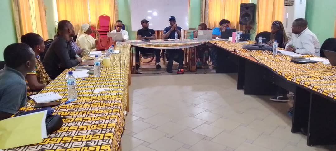 2è séance plénière des OSC pour l&rsquo;education Inclusive au Bénin: L&rsquo;Association des Journalistes pour la Défense des Droits des Personnes Handicapées  résolument engagée dans une éducation inclusive pour tous