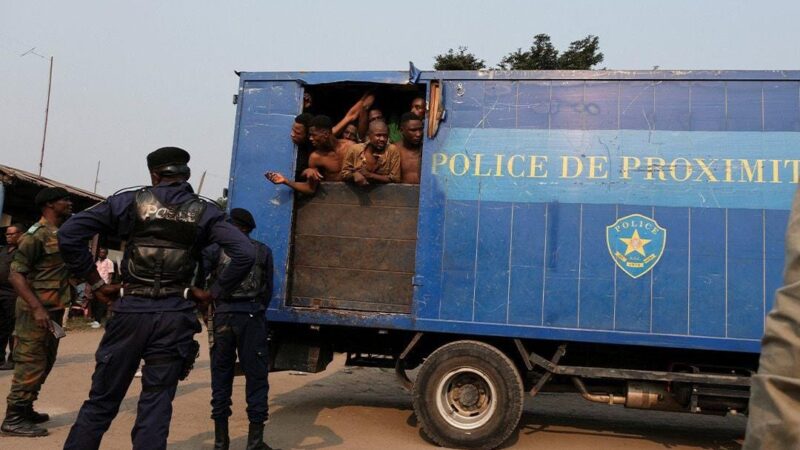 Tentative d&rsquo;évasion à la prison de Makala à Kinshasa : 129 détenus morts dont 24 tués par balles