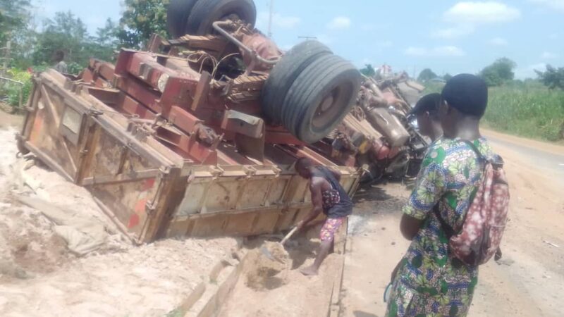 Département du Mono: Une dame enceinte tuée dans un accident de circulation ce mardi