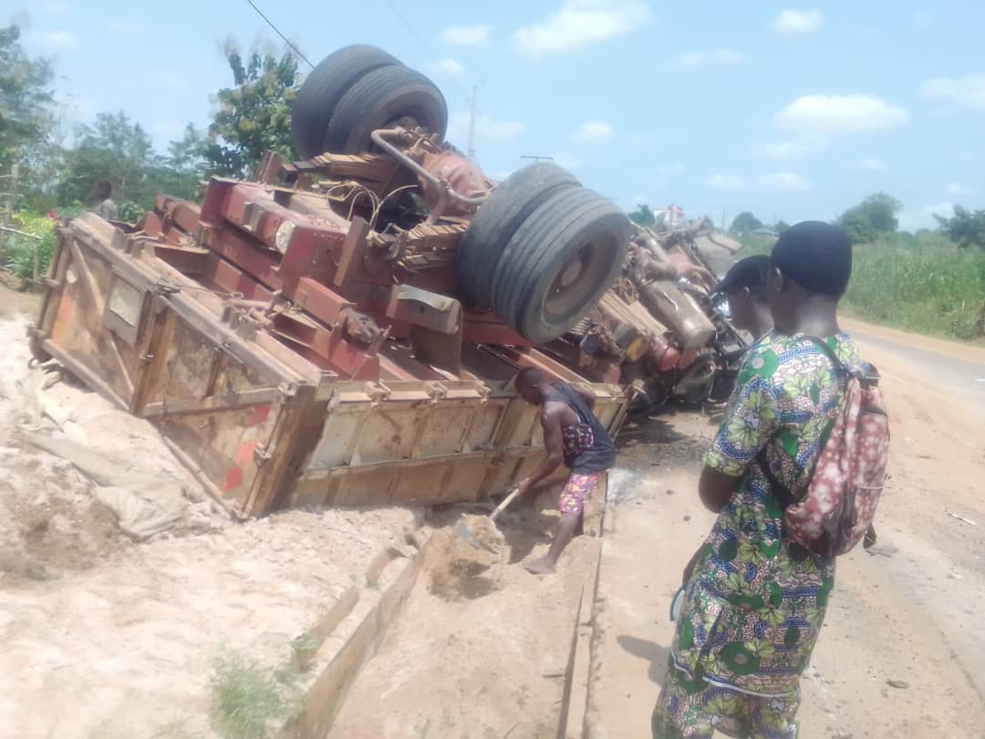 Département du Mono: Une dame enceinte tuée dans un accident de circulation ce mardi