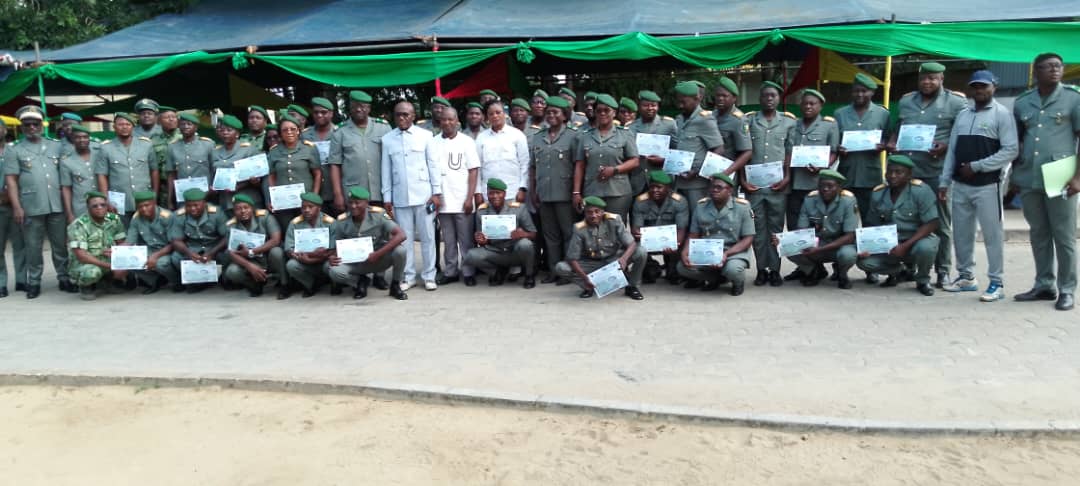 Renforcement de capacités du personnel des eaux, forêts et chasse: 44 nouveaux cadres formés pour la performance de l&rsquo;administration forestière béninoise 