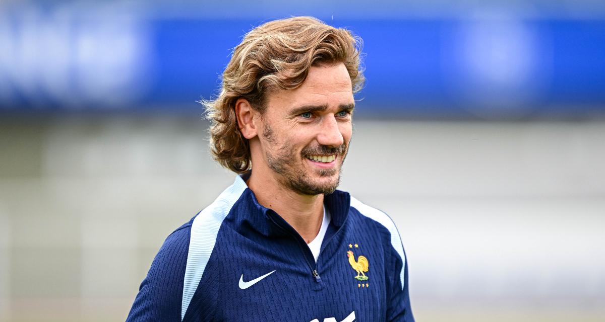 Sport : Antoine Griezmann prend sa retraite internationale