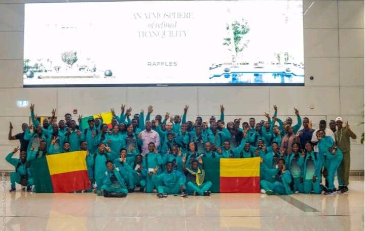 Gymnasiades 2024: Le Bénin s&rsquo;offre la 4ème place