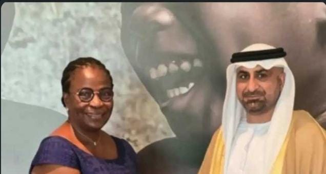 Coopération:la Fondation Claudine Talon explore des projets humanitaires avec les Émirats Arabes Unis