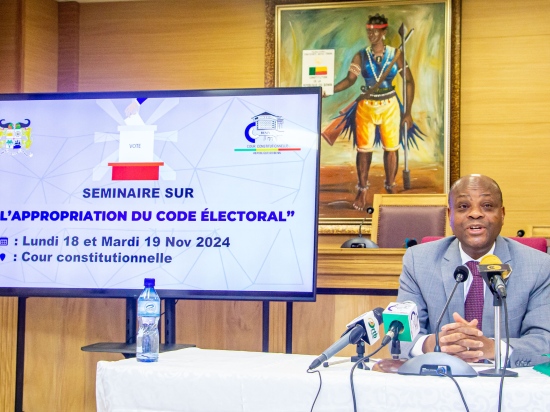 Bénin: La Cour Constitutionnelle s&rsquo;approprie les dispositions du nouveau code électoral