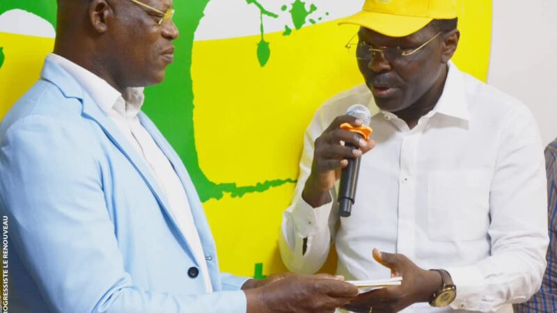 Après sa vie syndicale: Noël Chadaré rejoint l&rsquo;Union Progressiste le Renouveau