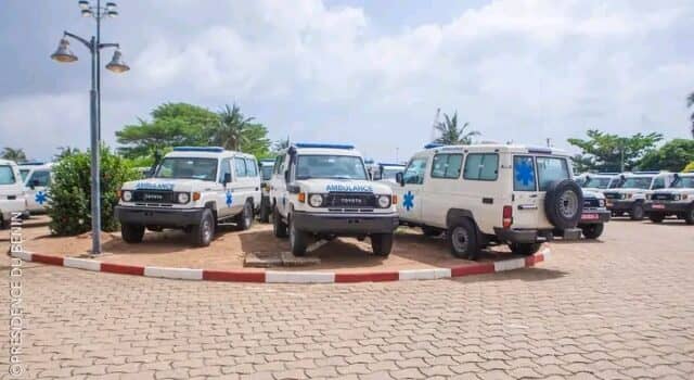 Déploiement de 188 nouvelles ambulances: pour le renforcement des performances du SAMU-BENIN