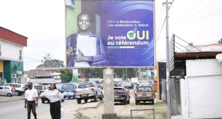 Gabon: Le pays adopte une nouvelle Constitution