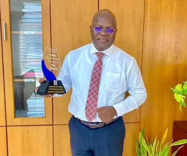 Trophées Africa Excellence Awards 2024: le Ministre Yves Chabi Kouaro primé 