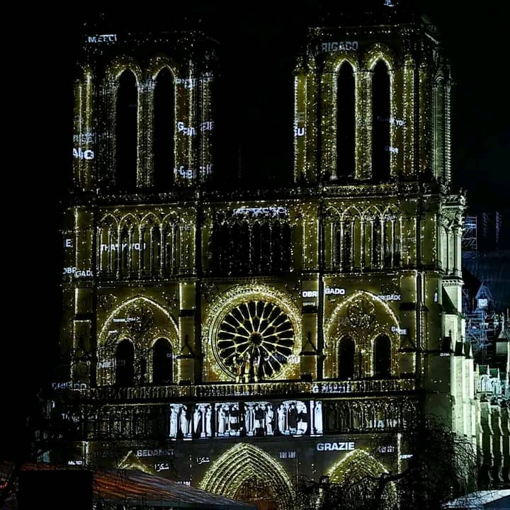France: Réouverture de la Cathédrale Notre-Dame de Paris