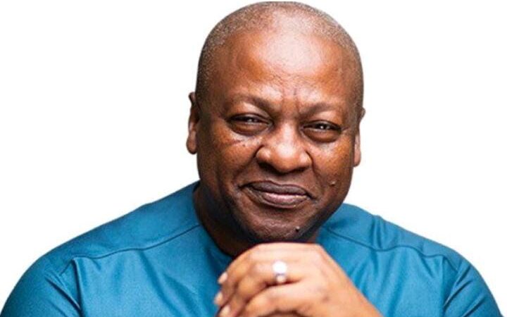 Élection présidentielle au Ghana: John Dramani Mahama revient à la présidence avec 51,2% des voix 
