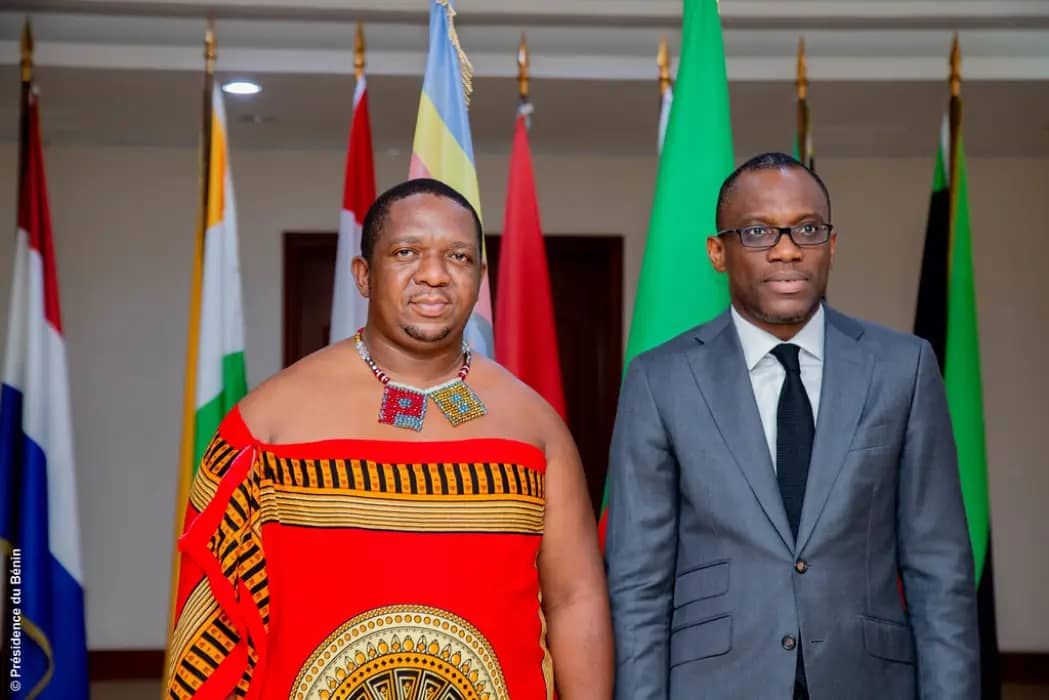 Diplomatie : le Bénin consolide ses liens avec le royaume d&rsquo; Eswatini