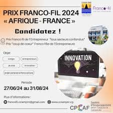 Concours « Franco fil », édition 2024 : 02 entreprises béninoises se distinguent du grand lot