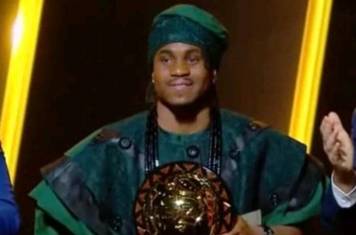 CAF Awards: Ademola Lookman sacré Ballon d’Or africain 2024