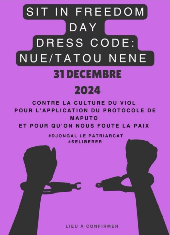 Mobilisation féministe: un sit-in « Freedom Day » pour briser les tabous au Sénégal