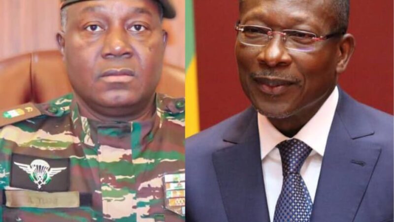 Niger: Tiani s&rsquo;en prend vertement au Bénin avec de graves accusations