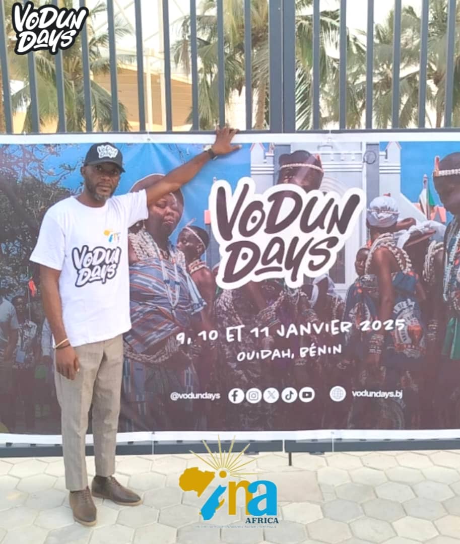 Participation exceptionnelle de l&rsquo;ONG INA AFRICA aux Vodun Days 2025 : un engagement pour la valorisation de la culture béninoise