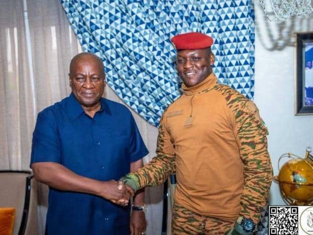 Diplomatie: le président ghanéen John Dramani nomme envoyé spécial auprès de l&rsquo;AES