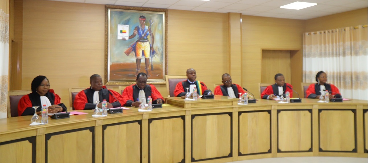 3è mandat ou non du chef de l’État: la Cour constitutionnelle n&rsquo;a pas analysé le recours de Christian Lagnidé